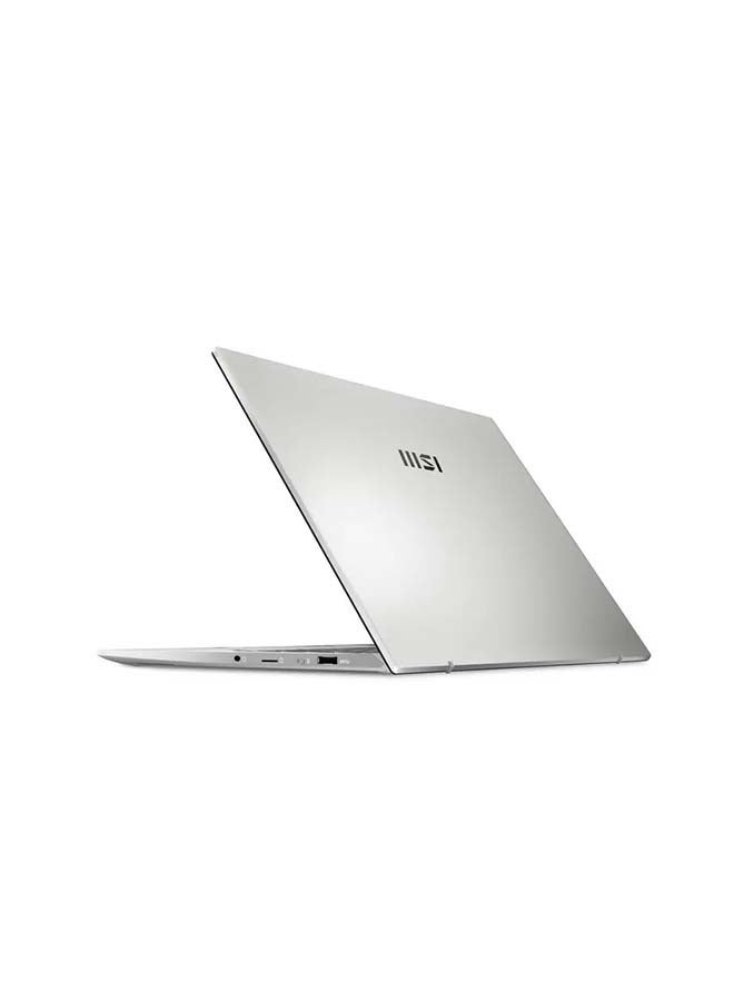 MSI - Prestige 14 Evo B13M Laptop With 14-Inch FHD Display, Core i5-13420H Processor/8GB RAM/512GB SSD/Intel Iris XE Graphics Card/Windows 11 English/Arabic Urban Silver - Image 1