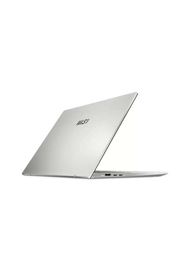 MSI - Prestige 14 Evo B13M Laptop With 14-Inch FHD Display, Core i5-13420H Processor/8GB RAM/512GB SSD/Intel Iris XE Graphics Card/Windows 11 English/Arabic Urban Silver - Image 1