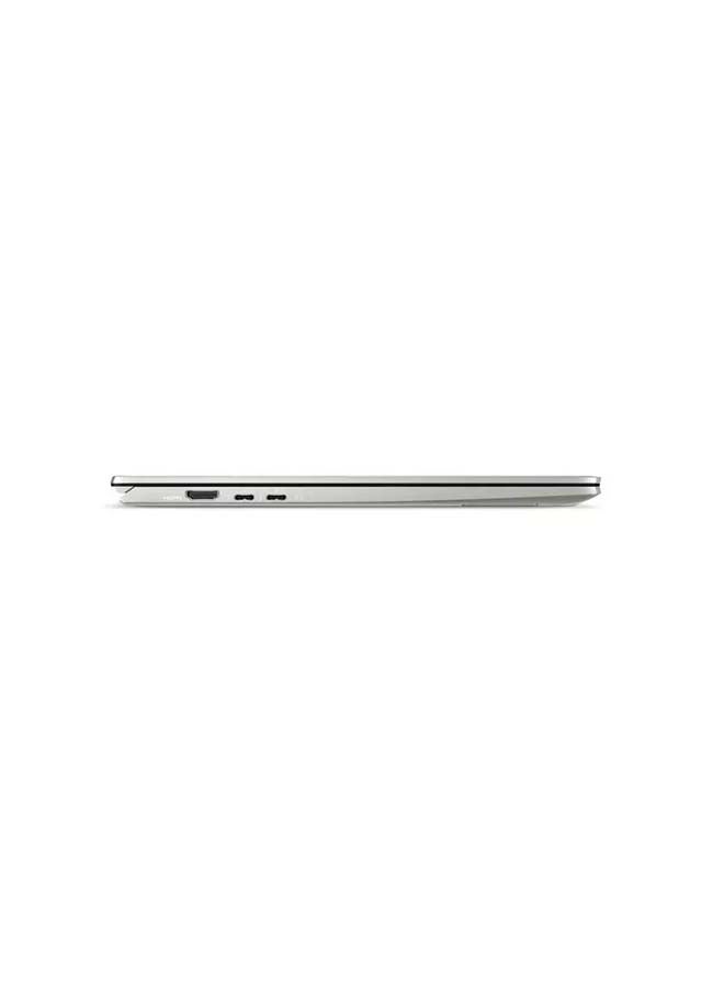 MSI - Prestige 14 Evo B13M Laptop With 14-Inch FHD Display, Core i5-13420H Processor/8GB RAM/512GB SSD/Intel Iris XE Graphics Card/Windows 11 English/Arabic Urban Silver - Image 1