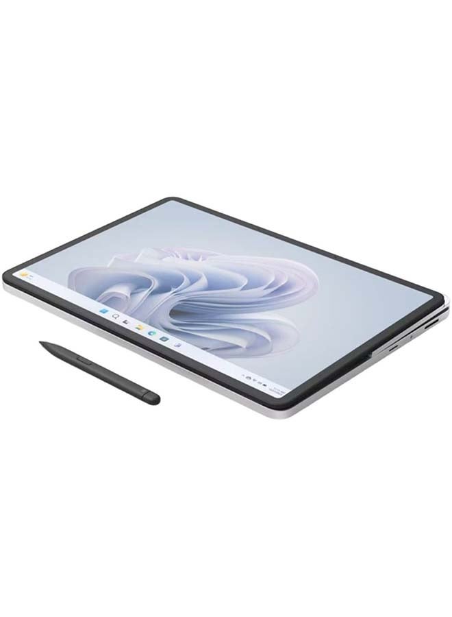 Microsoft - Surface Laptop Studio 2 With 14.4-Inch Display, Core i7 Processor/16GB RAM/512GB SSD/Intel Iris Xe Graphics/Windows 11 English/Arabic Platinum - Image 1