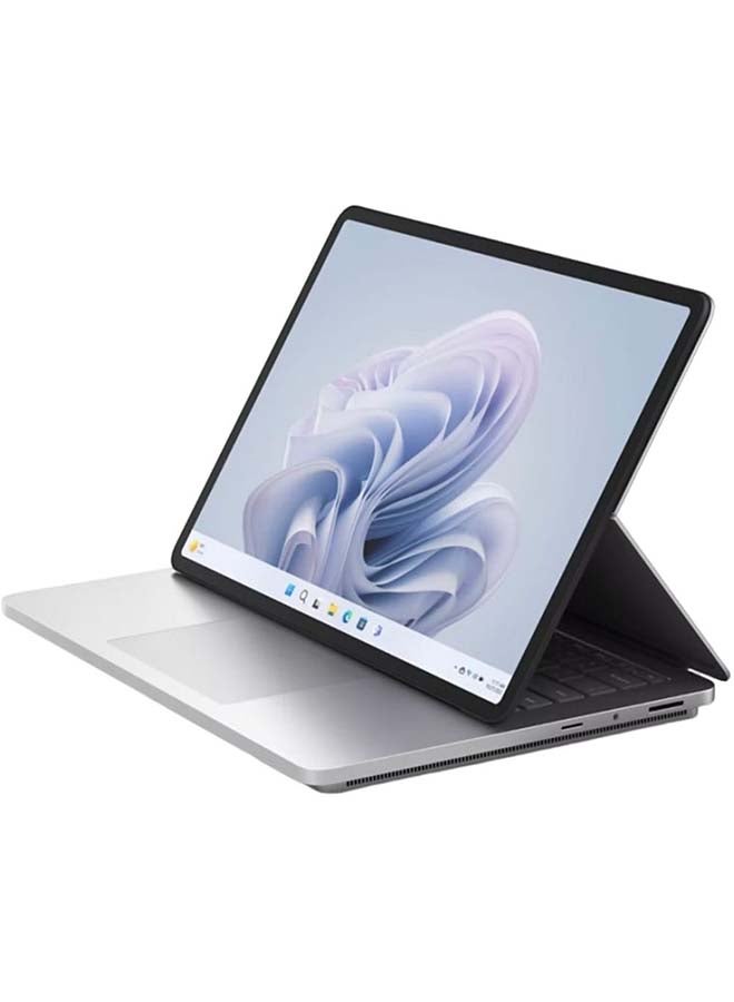 Microsoft - Surface Laptop Studio 2 With 14.4-Inch Display, Core i7 Processor/16GB RAM/512GB SSD/Intel Iris Xe Graphics/Windows 11 English/Arabic Platinum - Image 1