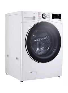 إل جي غسالة ونشافة تحميل أمامي كومبو 19/12 كجم أبيض 19 كجم WS1912WHT أبيض  - Image 2