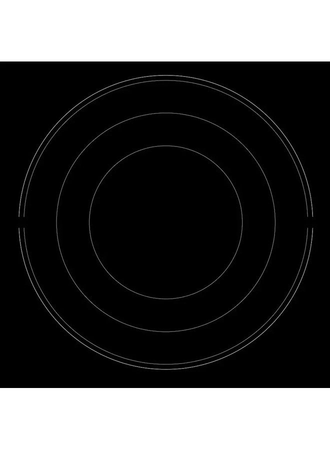Ariston Built In Electric Vitro Ceramic Hob 90 cm 5 Cooking Zones Black HR9020B Black Glass  - Image 3