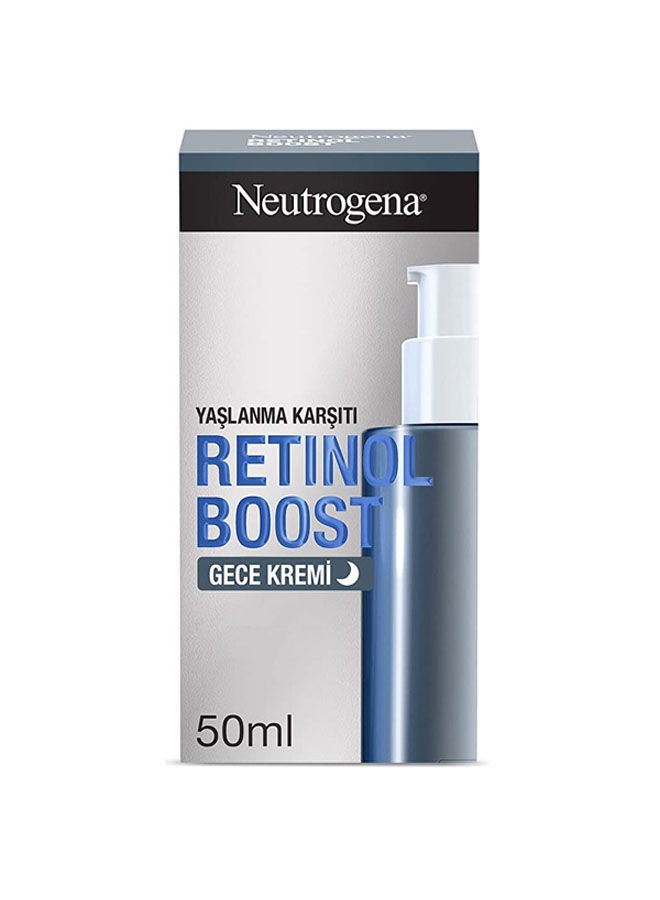 نيوتروجينا كريم الليل ريتينول بوست