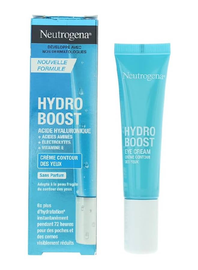 Eye Cream Gel, Hydro Boost, Refreshing - Blue 15ml