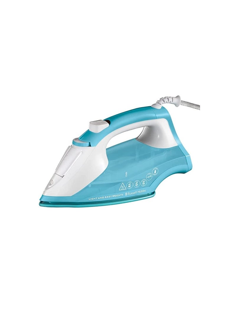 Russell Hobbs Light & Easy Aqua Iron 240 ml 2400 W 26482GCC Aqua - Image 1