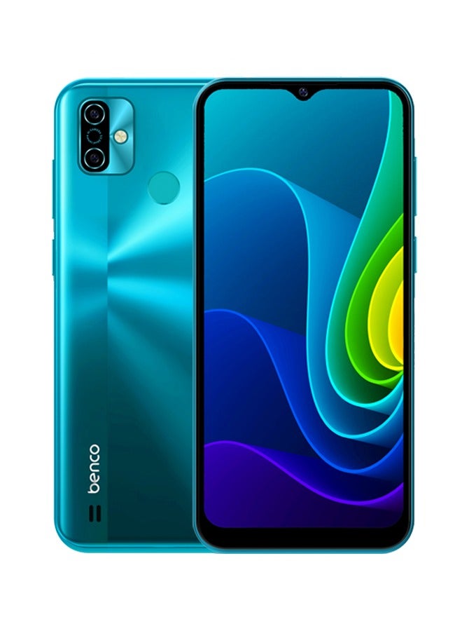 benco V70 Dual SIM Cyan Blue 2GB RAM 64GB 4G LTE - Middle East Version  - Image 1