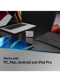 كروشيال محرك أقراص SSD محمول X9 Pro بسعة 1 تيرابايت - سرعة قراءة وكتابة تصل إلى 1050 ميجابايت/ثانية - مقاوم للماء والغبار، لأجهزة الكمبيوتر الشخصية وأجهزة Mac، مع عرض Mylio Photos+ - محرك أقراص SSD خارجي بمنفذ USB 3.2 - CT1000X9PROSSD902  - Image 4