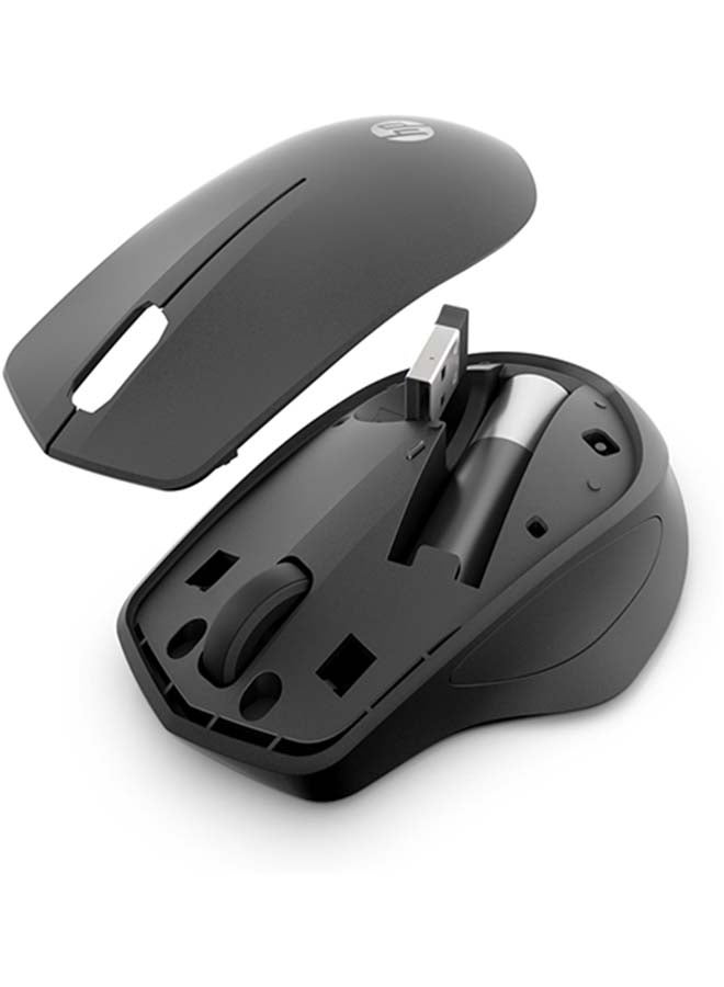 HP - 280 Silent Wireless Mouse Black - Image 1