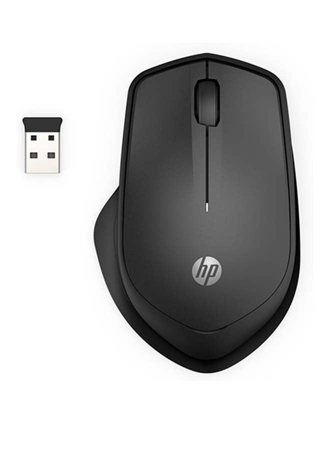 HP - 280 Silent Wireless Mouse Black - Image 1