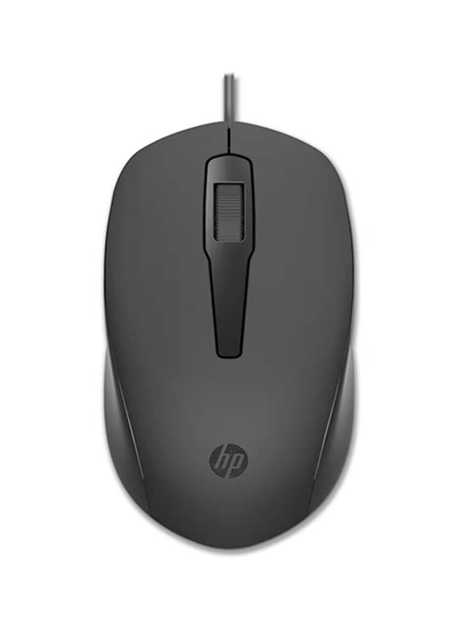 HP Wired Mouse Black - Image 2