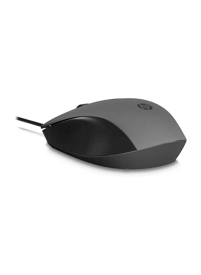 HP Wired Mouse Black - Image 4