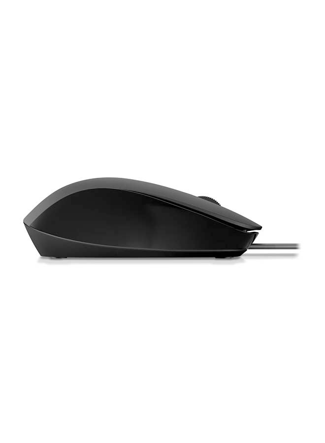 HP Wired Mouse Black - Image 3