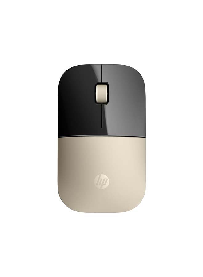 HP Z3700 Wireless Mouse Black/Gold  - Image 1