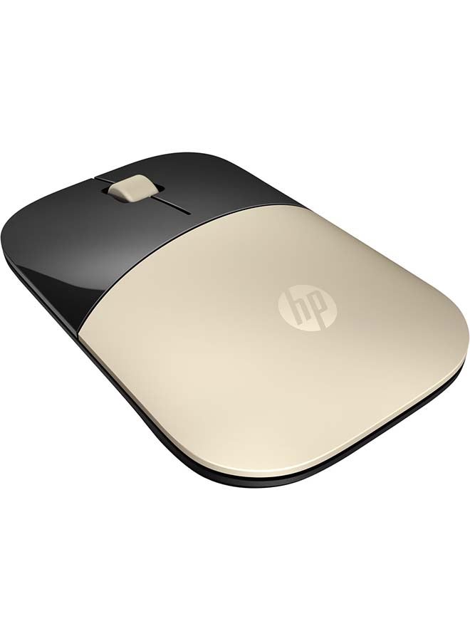 HP Z3700 Wireless Mouse Black/Gold  - Image 2