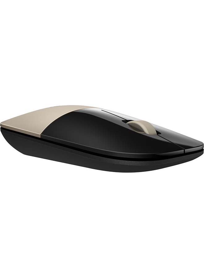 HP Z3700 Wireless Mouse Black/Gold  - Image 4