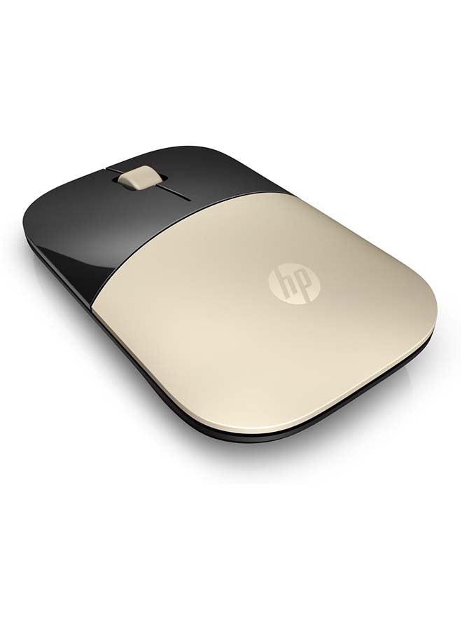 HP Z3700 Wireless Mouse Black/Gold  - Image 5