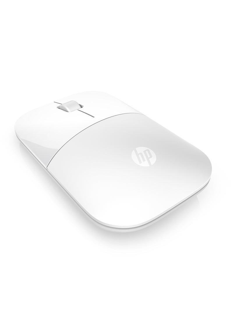 HP Z3700 Wireless Mouse Blizzard White - Image 5
