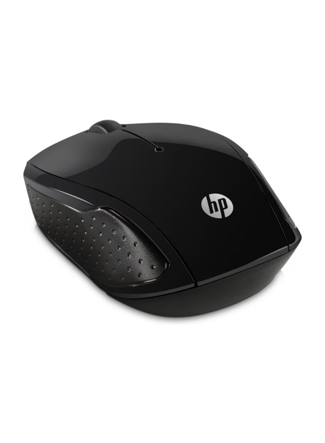 HP Wireless Mouse 200 Optical Sensor - X6W31AA#ABB | Black  - Image 3