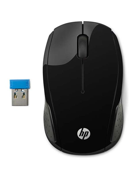 Wireless Mouse 200 Optical Sensor - X6W31AA#ABB | Black