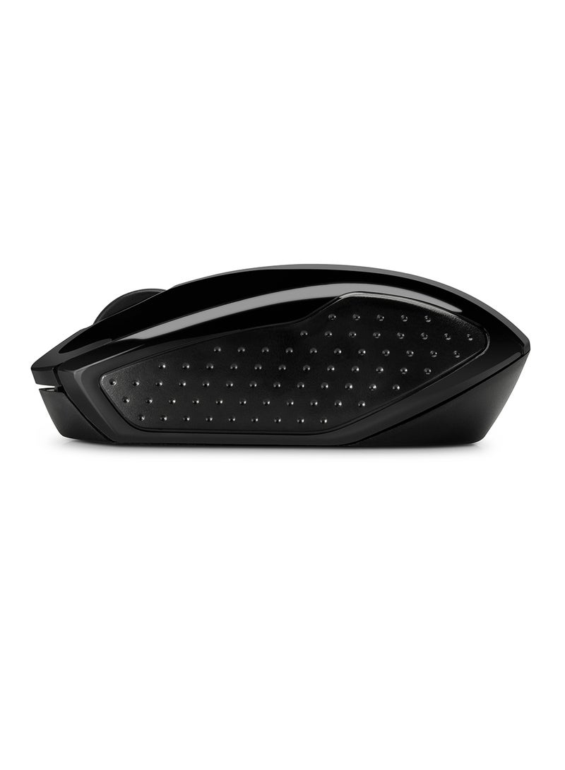 Wireless Mouse 200 Optical Sensor - X6W31AA#ABB | Black