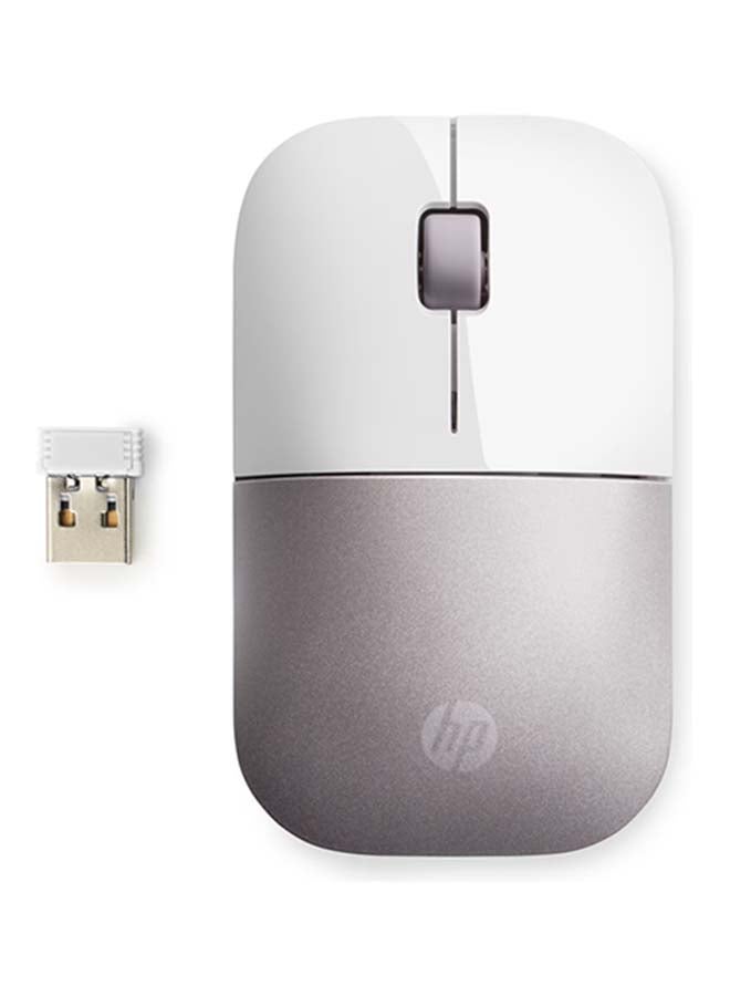 HP Z3700 Wireless Mouse White/Pink - Image 3