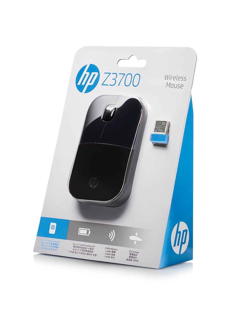 HP - Z3700 Wireless Mouse Black Onyx - Image 1