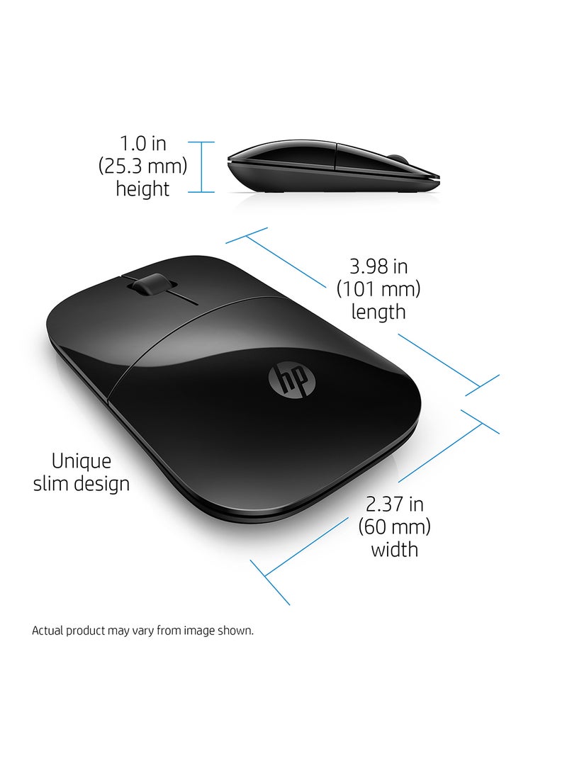 HP - Z3700 Wireless Mouse Black Onyx - Image 1