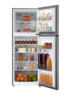 Midea 346L Gross And 236L Net Capacity, Top Mount Double Door Refrigerator, No-Frost, LED-Light, Cooling Zone, Twist Ice-Maker, Active-C Fresh MDRT346MTE50 Silver  - Image 5