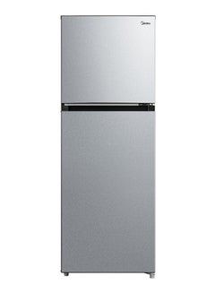 Midea 346L Gross And 236L Net Capacity, Top Mount Double Door Refrigerator, No-Frost, LED-Light, Cooling Zone, Twist Ice-Maker, Active-C Fresh MDRT346MTE50 Silver  - Image 1