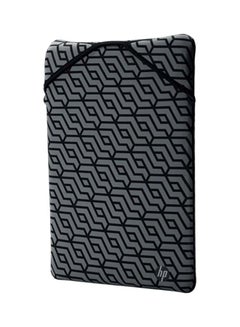 HP Reversible Protective 15.6 (39.62 cm) Geo Laptop Sleeve Black  - Image 2