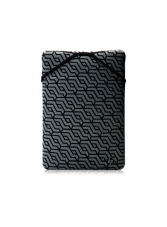 HP Reversible Protective 15.6 (39.62 cm) Geo Laptop Sleeve Black  - Image 5
