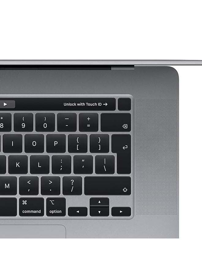 Renewed - MacBook Pro A2141 (2019) Laptop With 16-Inch 4K Display, Intel Core i9 Processor/Octa Core/32GB RAM/1TB SSD/macOS English Space Grey