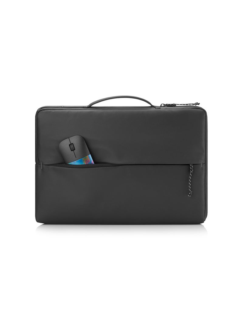 Water-Resistant Sleeve - (Up to 15.6" ) Black