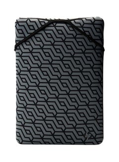 HP Reversible Protective 14.1-inch Geo Laptop Sleeve Black  - Image 1