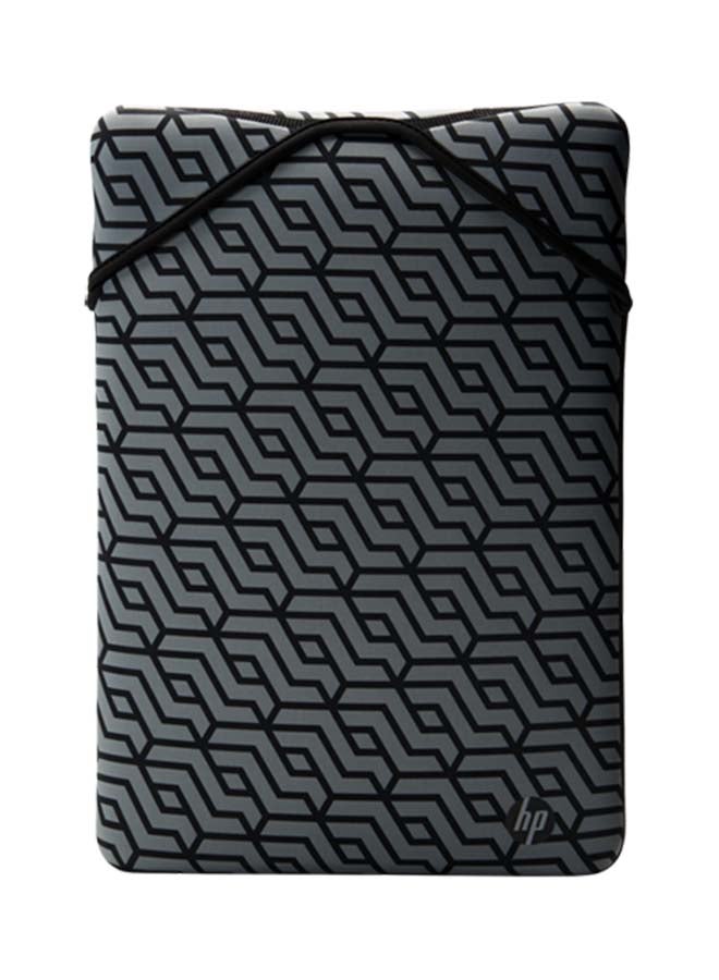 HP Reversible Protective 14.1-inch Geo Laptop Sleeve Black  - Image 1