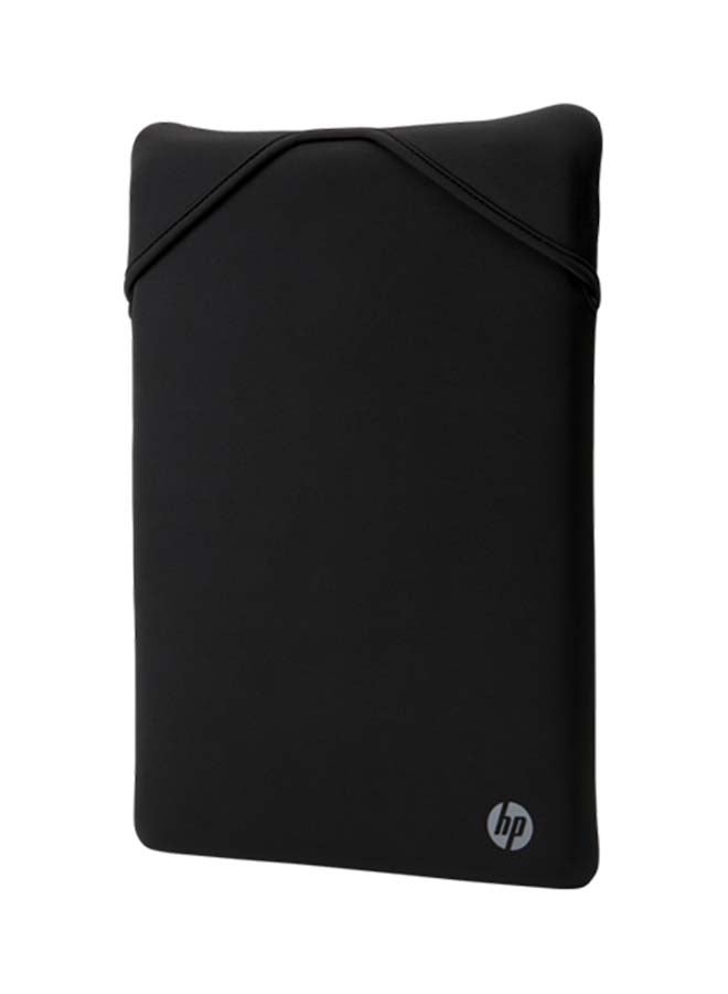 HP Reversible Protective 14.1-inch Geo Laptop Sleeve Black  - Image 2