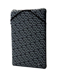 HP Reversible Protective 14.1-inch Geo Laptop Sleeve Black  - Image 5
