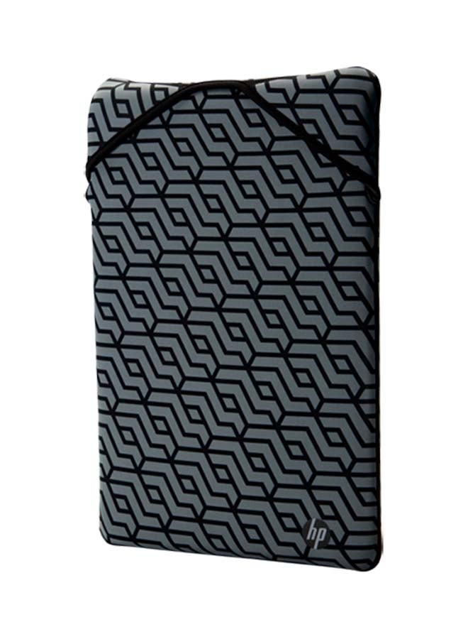 HP Reversible Protective 14.1-inch Geo Laptop Sleeve Black  - Image 5