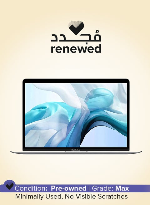 Renewed - MacBook Air 2020 Laptop With 13-Inch Display,Core i5 Processor/Quad Core/16GB RAM/512GB SSD/macOS English Space Grey