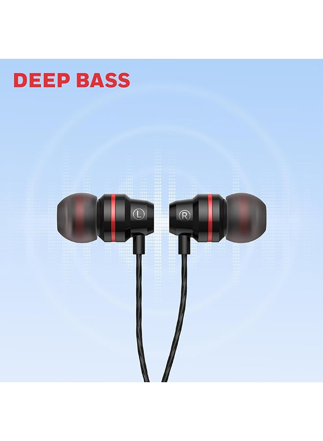 هوني ويل سماعات سوانو P60 السلكية مع ميكروفون مدمج 10 مم 2 سائقين إلغاء الضوضاء السلبي صوت عميق وصوت واضح جودة ميكروفون فائقة الدقة متوافقة مع نوع C تدعم المساعد الصوتي 1.2 متر أسود - Image 3