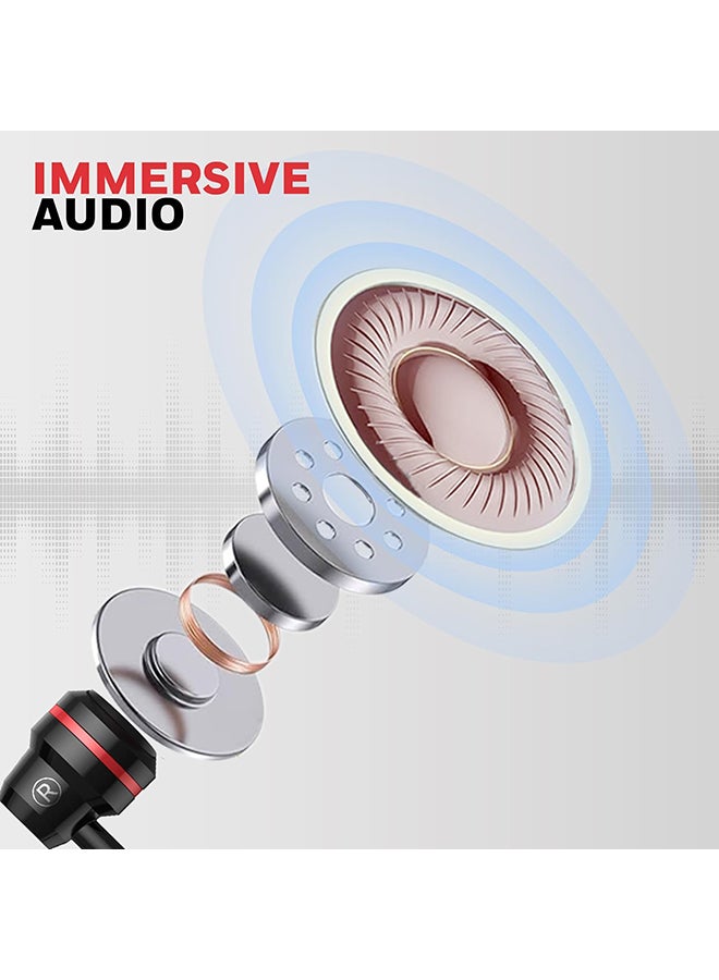 هوني ويل سماعات سوانو P60 السلكية مع ميكروفون مدمج 10 مم 2 سائقين إلغاء الضوضاء السلبي صوت عميق وصوت واضح جودة ميكروفون فائقة الدقة متوافقة مع نوع C تدعم المساعد الصوتي 1.2 متر أسود - Image 2