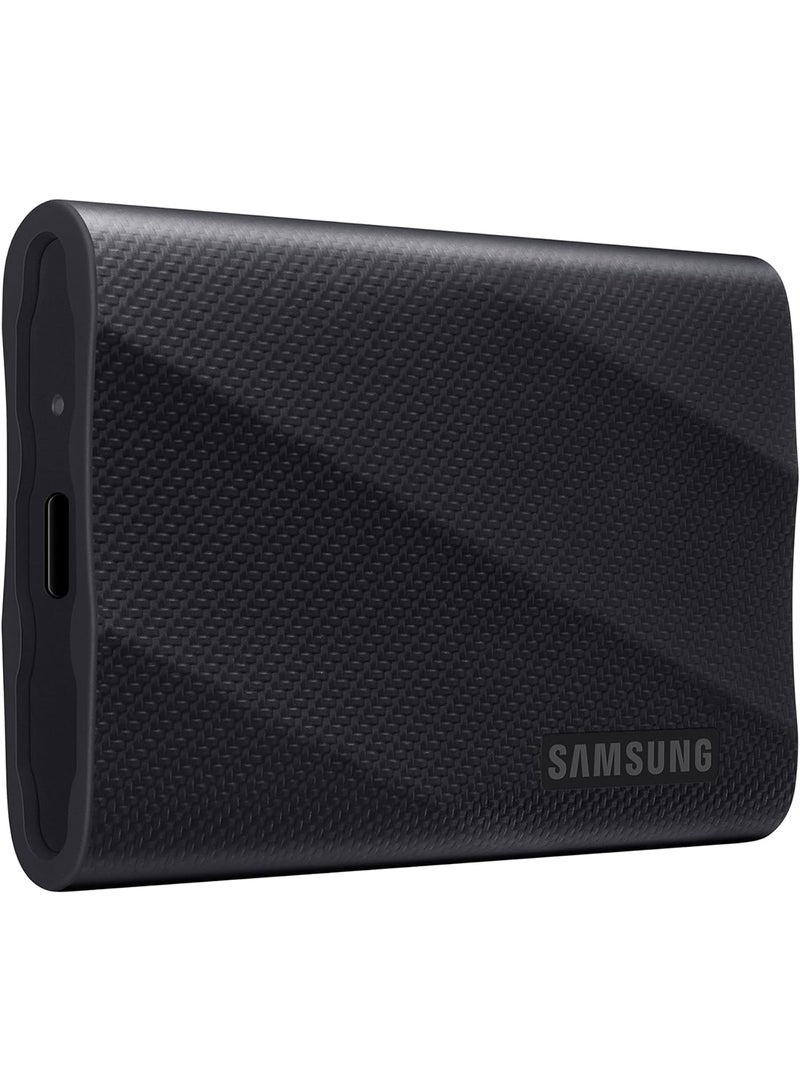 Samsung - T9 4TB, Portable SSD, up to 2000MB/s, USB 3.2 Gen 2x2 (20Gbps) NVMe, Rugged, for Photographers, Content Creators and Gaming, External Solid State Drive (MU-PG4T0B/AM) 4 TB - Image 1