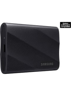 سامسونج T9 4TB, Portable SSD, up to 2000MB/s, USB 3.2 Gen 2x2 (20Gbps) NVMe, Rugged, for Photographers, Content Creators and Gaming, External Solid State Drive (MU-PG4T0B/AM) 4 TB  - Image 2