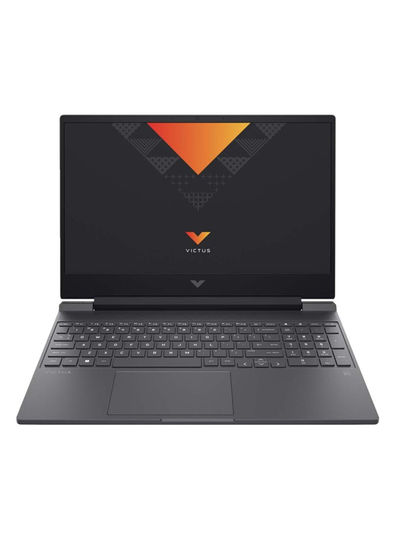HP Victus Gaming (Upgraded Version) Laptop 15-fa1057nia With 15.6-Inch Display, Core i7-13700H Processor/16GB RAM/512GB SSD/6GB NVIDIA GeForce RTX 4050 Graphics Card/Windows 11 English Mica Silver  - Image 1
