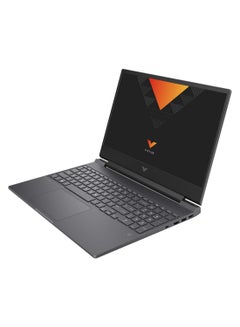 HP Victus Gaming (Upgraded Version) Laptop 15-fa1057nia With 15.6-Inch Display, Core i7-13700H Processor/16GB RAM/512GB SSD/6GB NVIDIA GeForce RTX 4050 Graphics Card/Windows 11 English Mica Silver  - Image 3