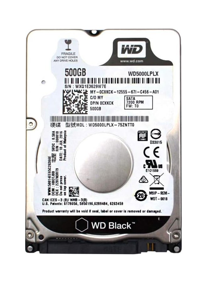 WD - 500GB SATA 2.5 Hard Drive 500 GB - Image 1