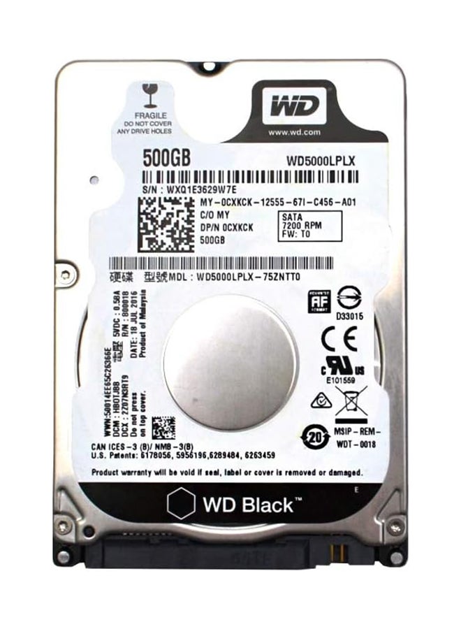 WD - 500GB SATA 2.5 Hard Drive 500 GB - Image 1