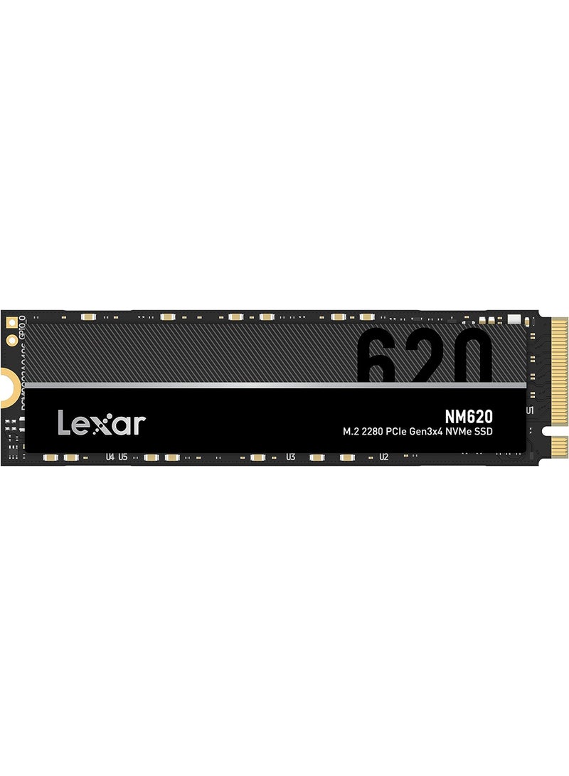 Lexar - NM620 1TB SSD, PCIe 3.0 x4, NVMe 1.4, M.2 2280 1 TB - Image 1