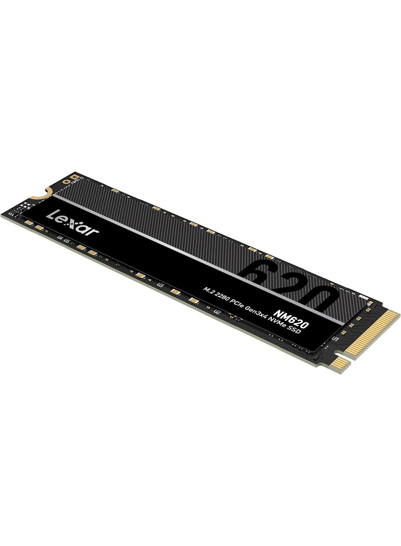 Lexar - NM620 1TB SSD, PCIe 3.0 x4, NVMe 1.4, M.2 2280 1 TB - Image 1